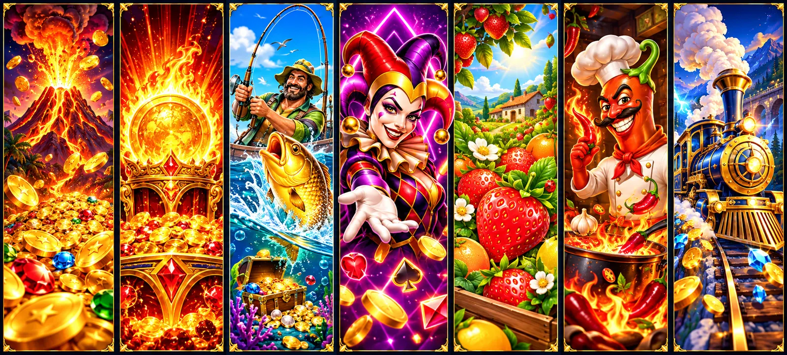 Beliebte Slots bei Cazeus
